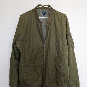 Jcrew Light Bomber Olive Green